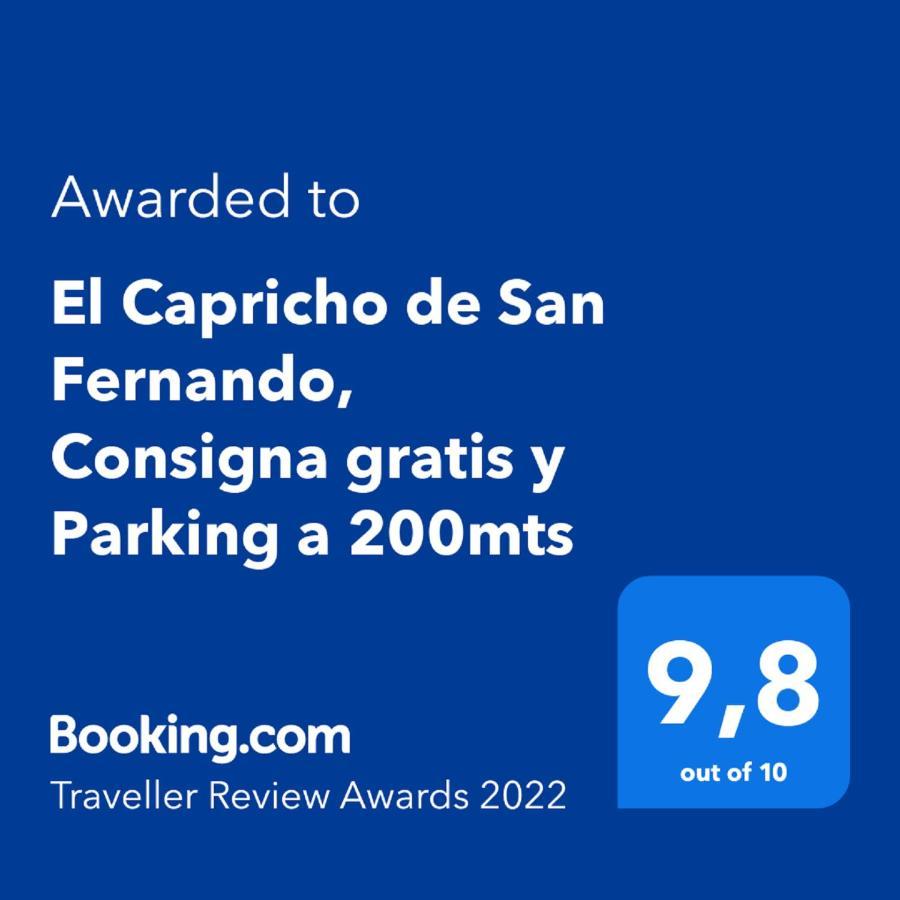 El Capricho De San Fernando, Consigna Gratis Y Parking A 200Mts Lägenhet Córdoba Exteriör bild